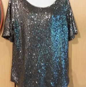 Beautiful soft sparkling top